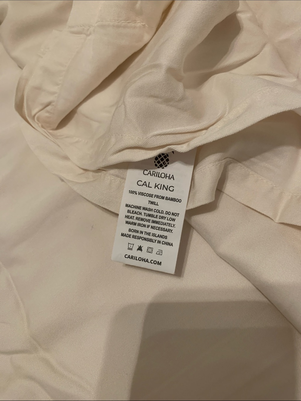 Cariloha King Size Bamboo Sheet Set Bundle - Picture 9 of 10